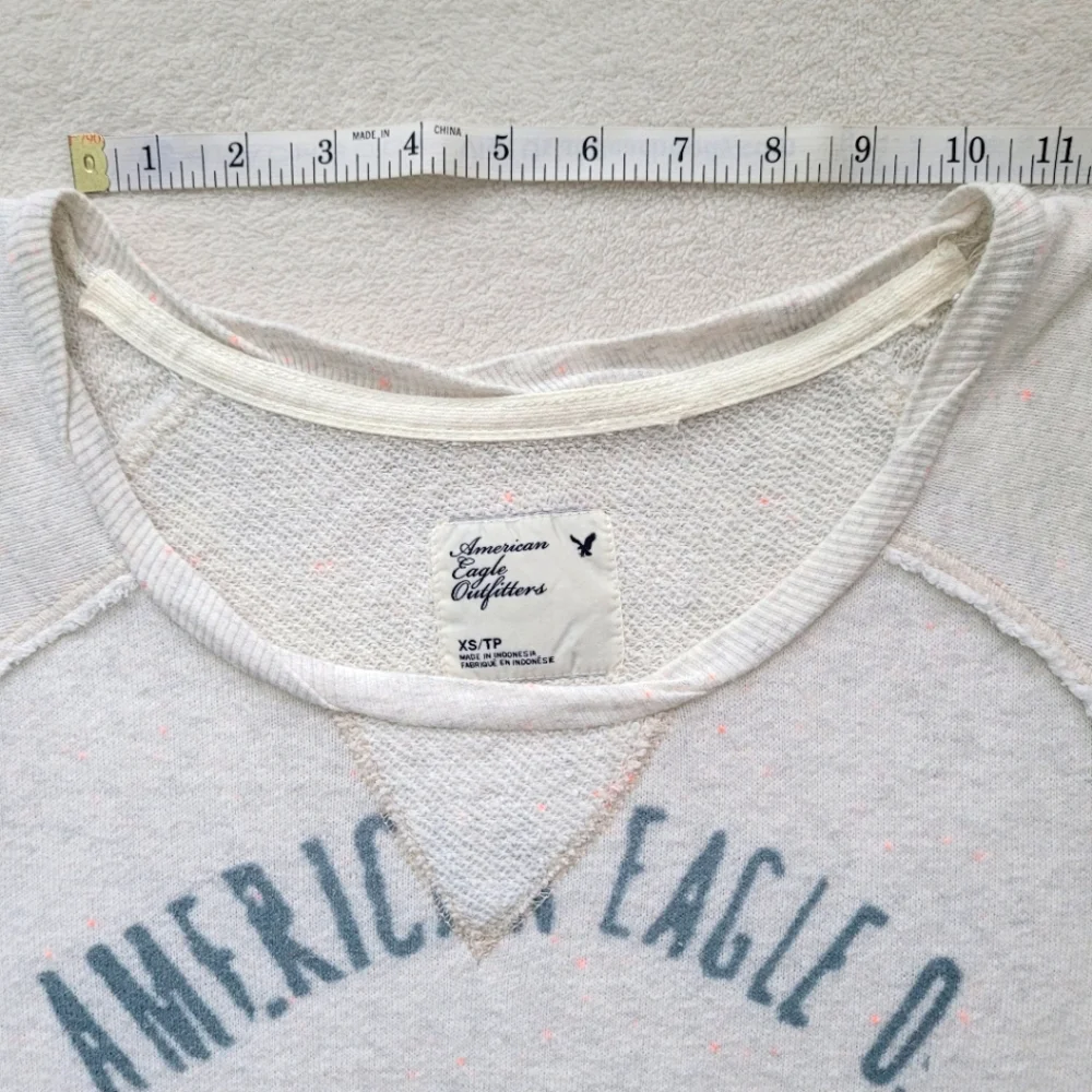 2011 AEO | Sea Sun Surf Sweatshirt EUC Ladies XS Pullover - Picture 8 of 15